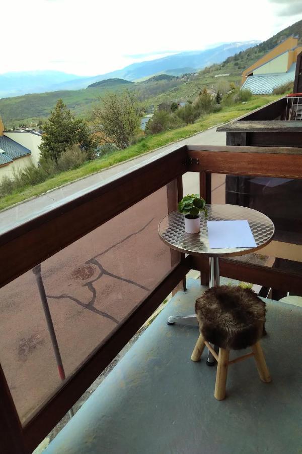 Appartement 604 Avec Vue Sur La Vallee De La Cerdagne Font-Romeu-Odeillo-Via Dış mekan fotoğraf