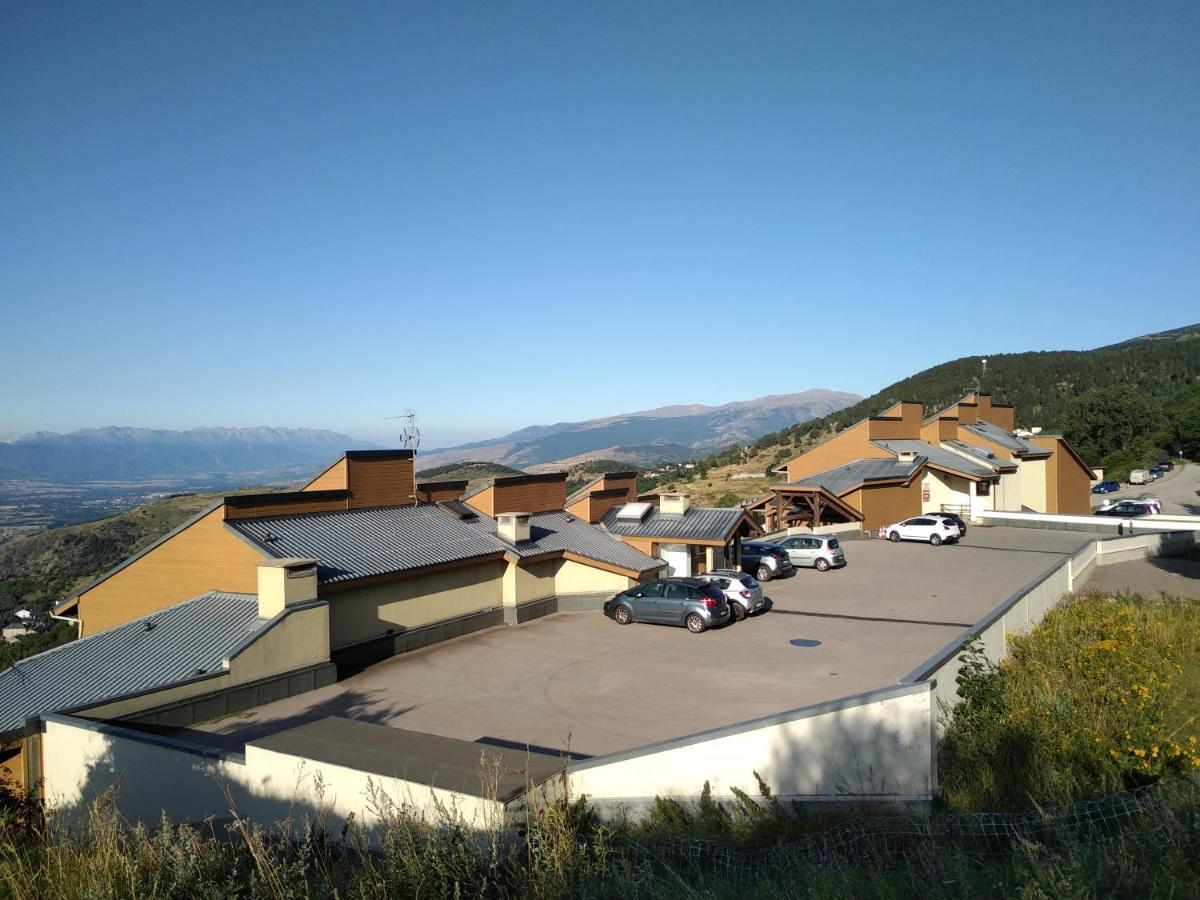 Appartement 604 Avec Vue Sur La Vallee De La Cerdagne Font-Romeu-Odeillo-Via Dış mekan fotoğraf