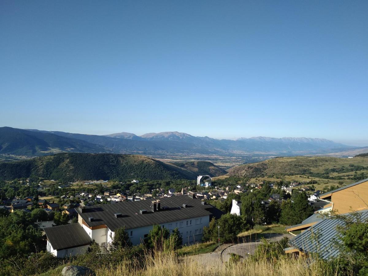 Appartement 604 Avec Vue Sur La Vallee De La Cerdagne Font-Romeu-Odeillo-Via Dış mekan fotoğraf